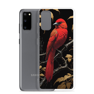 Red Bird Samsung Case