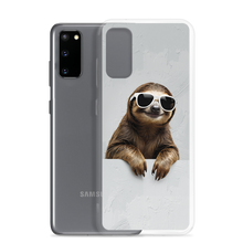 Cool Smiling Sloth Samsung Case