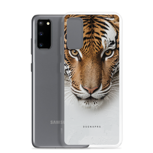 Silent Tiger Head Samsung Case