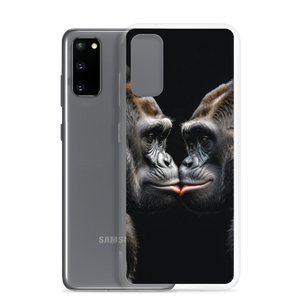 Gorilla Kissing Samsung Case