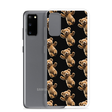 Happy Teddy Bear Pattern Samsung Case