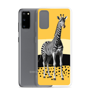 Giraffe Zebra Skin Samsung Case