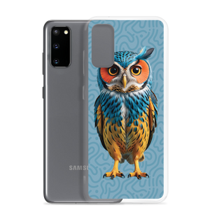 Blue Owl Samsung Case