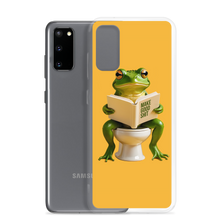 Frog Poop Samsung Case