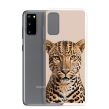 Leopard Potrait Samsung Case