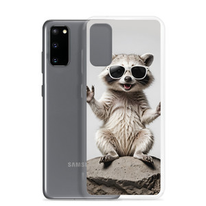 Hello Racoon Samsung Case