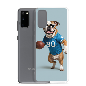 Bulldog Basketball Samsung Case