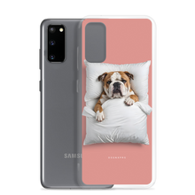 Sleeping Bulldog Samsung Case