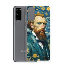 Van Gogh Potrait Painting Samsung Case