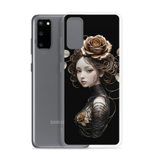 Lady Rose Copper Wire Art Samsung Case