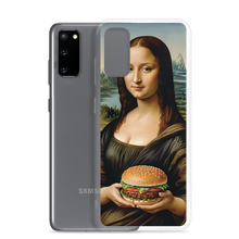 Monalisa Burger Samsung Case