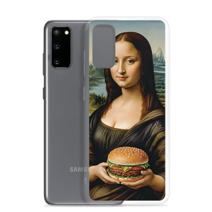 Monalisa Burger Samsung Case