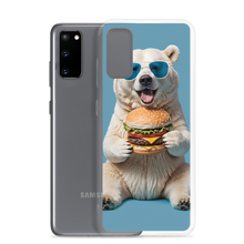 Polar Bear and Burger Samsung Case