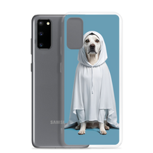 Dog in Ghost Costume Samsung Case