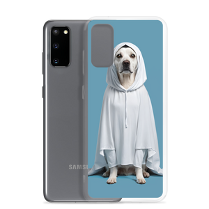 Dog in Ghost Costume Samsung Case