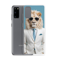 Funky White Lion Samsung Case