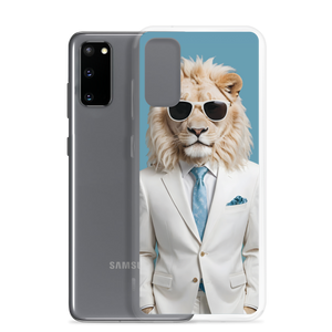 Funky White Lion Samsung Case