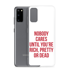 Nobody Cares (Funny) Samsung Case