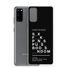 Guess The Word (Funny) Samsung Case