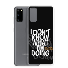 I Don't Know (Funny) Samsung Case