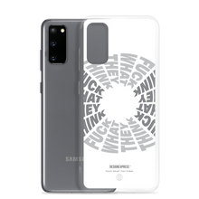 F**ck What They Think White Samsung Case