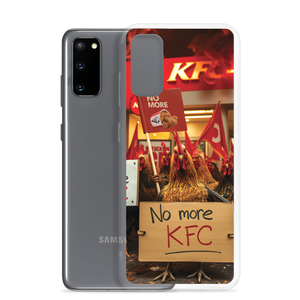 No More KFC (Chicken Demo) Samsung Case