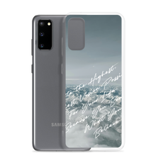 You Become What You Believe Samsung Case