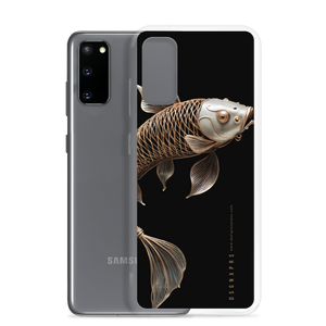 Copper Fish Art Samsung Case