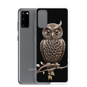 Owl Copper Art Samsung Case