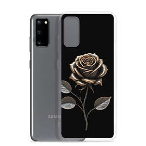 Rose Copper Art Samsung Case