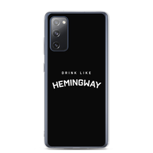 Drink Like Hemingway Clear Case for Samsung®