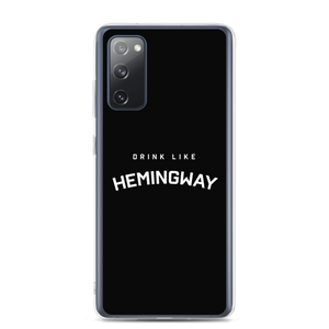 Drink Like Hemingway Clear Case for Samsung®