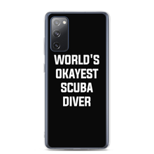 World's Okayest Scuba Diver Clear Case for Samsung®