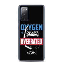 Oxygen is Overrated KWSD Logo Clear Case for Samsung®