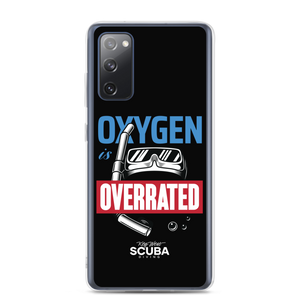 Oxygen is Overrated KWSD Logo Clear Case for Samsung®