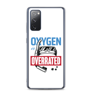 Oxygen is Overrated Samsung Case