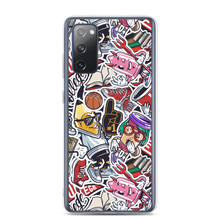 Street Art College Pattern Samsung Case