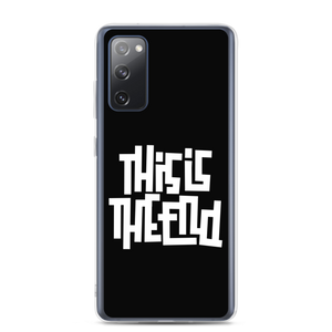 THIS IS THE END? Reverse Samsung Phone Case