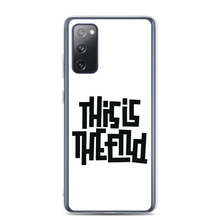 THIS IS THE END? White Samsung Phone Case