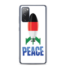 Peace for Israel & Palestine Samsung Phone Case