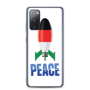 Peace for Israel & Palestine Samsung Phone Case