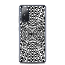 Vertigo Optical Illusion Background Samsung® Phone Case