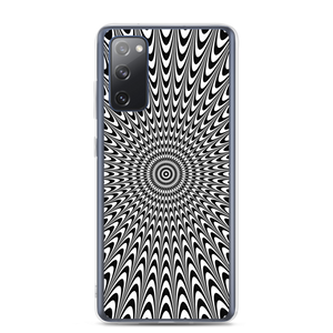 Vertigo Optical Illusion Background Samsung® Phone Case