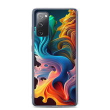 Colorful Swirl Background Samsung® Phone Case