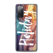 Holiday Wavy Canyon Samsung® Phone Case