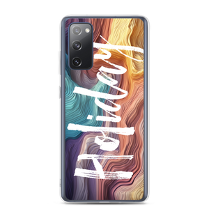 Holiday Wavy Canyon Samsung® Phone Case