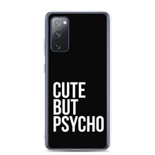 Cute But Psycho Samsung® Black Phone Case