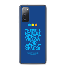 There is No Blue Samsung® Phone Case