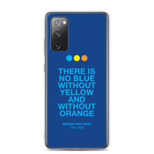 There is No Blue Samsung® Phone Case