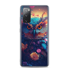 Colorful Owl Art Samsung® Phone Case